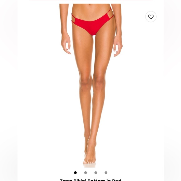 Revolve super down bikini bottom . - Picture 2 of 5